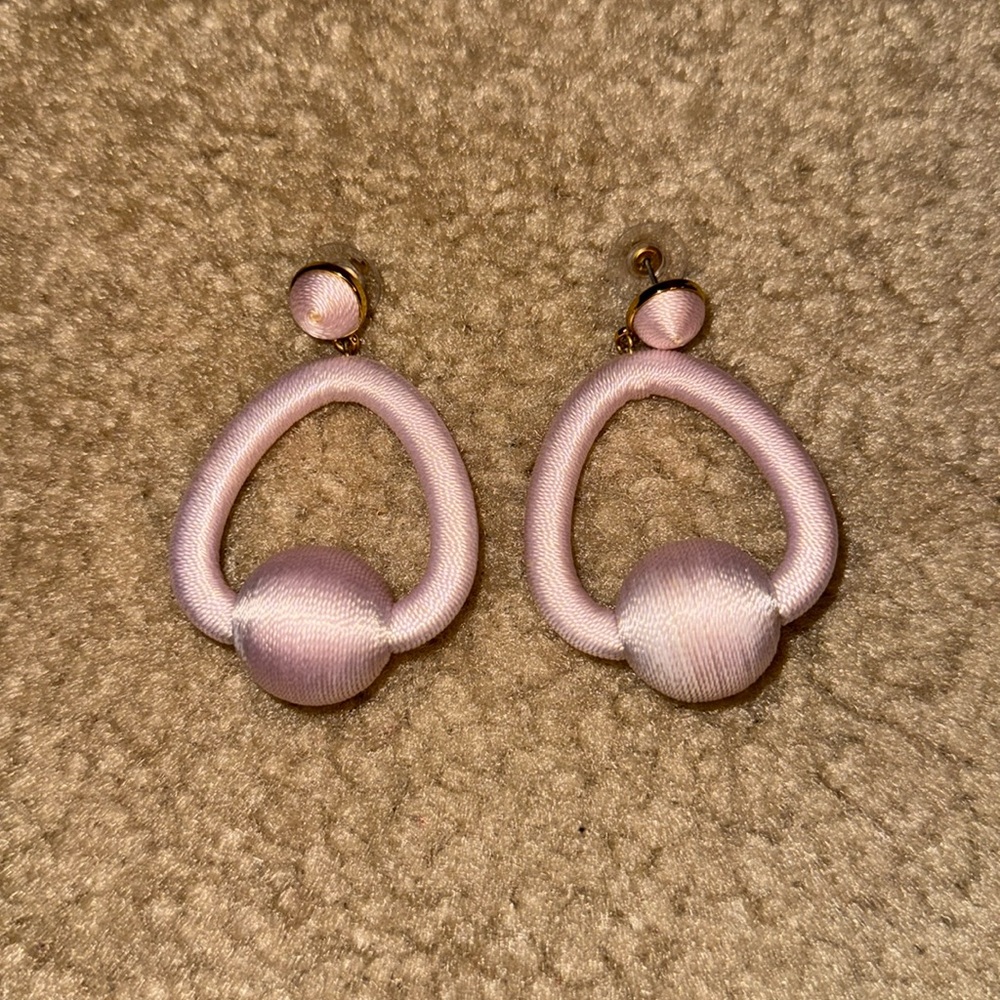 BAUBLEBAR Large Pink Earrings